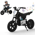 Honeywhale 6988 - Mini Moto Elétrica Infantil Cross Todo-o-Terreno 200W
