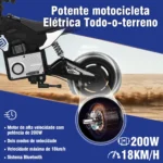 Honeywhale 6988 - Mini Moto Elétrica Infantil Cross Todo-o-Terreno 200W - Imagem 2