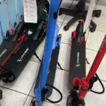 HONEYWHALE Patinete Elétrico M2 Pro 500W Dobrável 8,5" Branco com Bluetooth e LED photo review