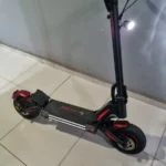 HONEYWHALE G4 Max Patinete Elétrico Dobrável Preto/Vermelho 60V 20,8Ah com Rodas 12" e Luz LED photo review