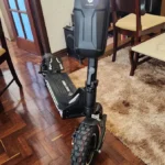 HONEYWHALE G3 Pro Patinete Elétrico Dobrável Preto 48V 1640W com Rodas 12" e Luz LED photo review