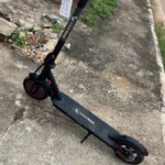 HONEYWHALE Patinete Elétrico M2 Pro 500W Dobrável 8,5" Branco com Bluetooth e LED photo review