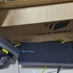 HONEYWHALE H4-2 Patinete Elétrico Dobrável Cinza-Escuro 60V 2400W com Rodas 11" e Luz LED photo review
