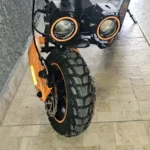 HONEYWHALE T8A Patinete Elétrico Dobrável Preto 48V 950W com Bluetooth e Luz LED photo review