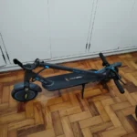 HONEYWHALE M2 Max Patinete Elétrico Dobrável Rosa em Alumínio com Bluetooth, Luz LED e Suspensão Dupla photo review