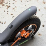 HONEYWHALE M2 MAX-B Patinete Elétrico Dobrável Preto/Laranja 36V 500W com Bluetooth, Luz LED e Freio a Disco photo review