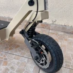HONEYWHALE H2 Bicicleta Elétrica Dobrável Amarelo 48V 15Ah Rodas 10" LED photo review