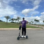 HONEYWHALE M2 Max Patinete Elétrico Dobrável Rosa em Alumínio com Bluetooth, Luz LED e Suspensão Dupla photo review