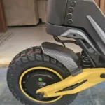 HONEYWHALE G4 Max Patinete Elétrico Dobrável Preto/Vermelho 60V 20,8Ah com Rodas 12" e Luz LED photo review