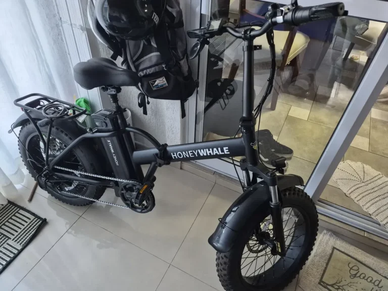 Honeywhale F6 Bicicleta Elétrica Dobrável Fat Bike Aro 20" Motor 790W Bateria 48V 10.4Ah photo review