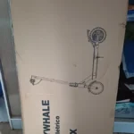 HONEYWHALE M2 Max Patinete Elétrico Dobrável Rosa em Alumínio com Bluetooth, Luz LED e Suspensão Dupla photo review