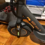 HONEYWHALE M2 MAX-B Patinete Elétrico Dobrável Preto/Laranja 36V 500W com Bluetooth, Luz LED e Freio a Disco photo review