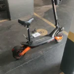 HONEYWHALE T8A Patinete Elétrico Dobrável Preto 48V 950W com Bluetooth e Luz LED photo review
