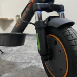 HONEYWHALE M2 MAX-B Patinete Elétrico Dobrável Preto/Laranja 36V 500W com Bluetooth, Luz LED e Freio a Disco photo review