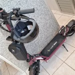 HONEYWHALE G3 Pro Patinete Elétrico Dobrável Preto 48V 1640W com Rodas 12" e Luz LED photo review