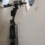 HONEYWHALE G3 Pro Patinete Elétrico Dobrável Preto 48V 1640W com Rodas 12" e Luz LED photo review
