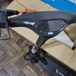 HONEYWHALE E9T Patinete Elétrico Dobrável Amarelo em Liga de Alumínio com Bluetooth e Luz LED photo review