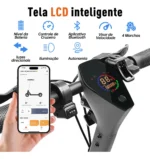 Honeywhale E9 Max - Patinete Elétrico 650W 36V 15AH 40km 32km/h - Imagem 5