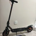 HONEYWHALE M2 MAX-B Patinete Elétrico Dobrável Preto/Laranja 36V 500W com Bluetooth, Luz LED e Freio a Disco photo review