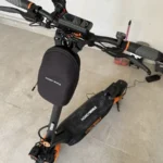 HONEYWHALE T8A Patinete Elétrico Dobrável Preto 48V 950W com Bluetooth e Luz LED photo review