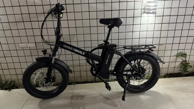 Honeywhale F6 Bicicleta Elétrica Dobrável Fat Bike Aro 20" Motor 790W Bateria 48V 10.4Ah photo review