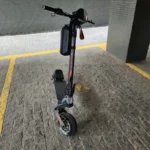 HONEYWHALE H2 Bicicleta Elétrica Dobrável Amarelo 48V 15Ah Rodas 10" LED photo review