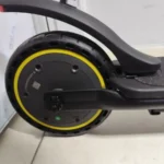 HONEYWHALE Patinete Elétrico M1 Lite 500W Preto-Amarelo Dobrável com Bluetooth e LED photo review
