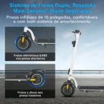 Honeywhale S5 - Patinete Elétrico Dobrável 36V 450W 32km/h - Imagem 7