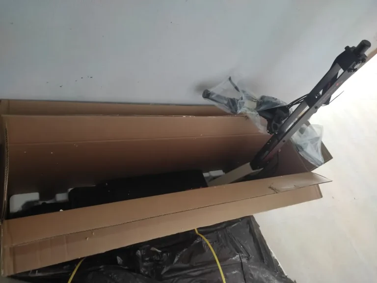 HONEYWHALE H4-2 Patinete Elétrico Dobrável Cinza-Escuro 60V 2400W com Rodas 11" e Luz LED photo review