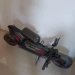 HONEYWHALE G4 Max Patinete Elétrico Dobrável Preto/Vermelho 60V 20,8Ah com Rodas 12" e Luz LED photo review
