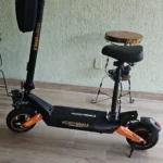 HONEYWHALE T8A Patinete Elétrico Dobrável Preto 48V 950W com Bluetooth e Luz LED photo review