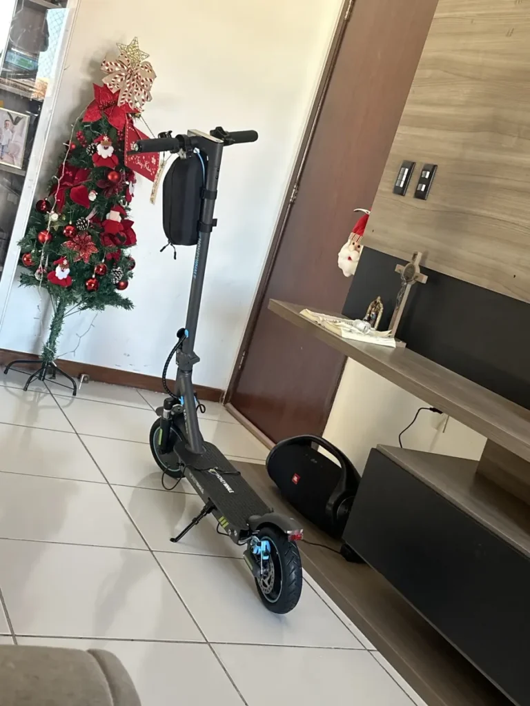 HONEYWHALE M2 Max Patinete Elétrico Dobrável Rosa em Alumínio com Bluetooth, Luz LED e Suspensão Dupla photo review