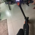 HONEYWHALE T8A Patinete Elétrico Dobrável Preto 48V 950W com Bluetooth e Luz LED photo review