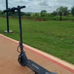 HONEYWHALE M2 Max Patinete Elétrico Dobrável Rosa em Alumínio com Bluetooth, Luz LED e Suspensão Dupla photo review