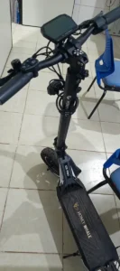 HONEYWHALE G3 Pro Patinete Elétrico Dobrável Preto 48V 1640W com Rodas 12" e Luz LED photo review