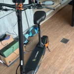 HONEYWHALE T8A Patinete Elétrico Dobrável Preto 48V 950W com Bluetooth e Luz LED photo review