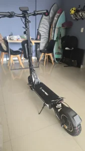 HONEYWHALE G3 Pro Patinete Elétrico Dobrável Preto 48V 1640W com Rodas 12" e Luz LED photo review