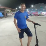 HONEYWHALE Patinete Elétrico M2 Pro 500W Dobrável 8,5" Branco com Bluetooth e LED photo review