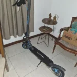 HONEYWHALE M2 Max Patinete Elétrico Dobrável Rosa em Alumínio com Bluetooth, Luz LED e Suspensão Dupla photo review
