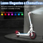 Honeywhale S2 - Patinete Elétrico Dobrável 36V 500W Pico 20KM - Imagem 4
