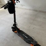 HONEYWHALE T8A Patinete Elétrico Dobrável Preto 48V 950W com Bluetooth e Luz LED photo review