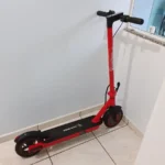HONEYWHALE Patinete Elétrico M2 Pro 500W Dobrável 8,5" Branco com Bluetooth e LED photo review