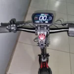 HONEYWHALE G4 Max Patinete Elétrico Dobrável Preto/Vermelho 60V 20,8Ah com Rodas 12" e Luz LED photo review