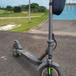 HONEYWHALE M2 MAX-B Patinete Elétrico Dobrável Preto/Laranja 36V 500W com Bluetooth, Luz LED e Freio a Disco photo review