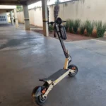 HONEYWHALE H4-2 Patinete Elétrico Dobrável Cinza-Escuro 60V 2400W com Rodas 11" e Luz LED photo review