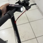 HONEYWHALE Patinete Elétrico M2 Pro 500W Dobrável 8,5" Branco com Bluetooth e LED photo review