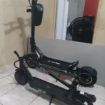 HONEYWHALE G3 Pro Patinete Elétrico Dobrável Preto 48V 1640W com Rodas 12" e Luz LED photo review
