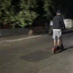 HONEYWHALE Patinete Elétrico M2 Pro 500W Dobrável 8,5" Branco com Bluetooth e LED photo review