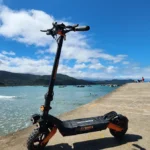 HONEYWHALE T8A Patinete Elétrico Dobrável Preto 48V 950W com Bluetooth e Luz LED photo review