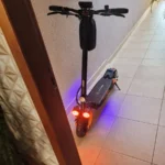 HONEYWHALE T8A Patinete Elétrico Dobrável Preto 48V 950W com Bluetooth e Luz LED photo review